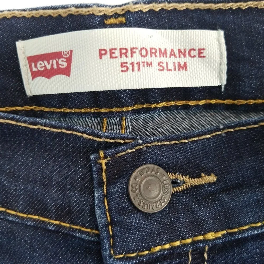 Levi's Performance 511 Slim Jeans boys 14 Reg